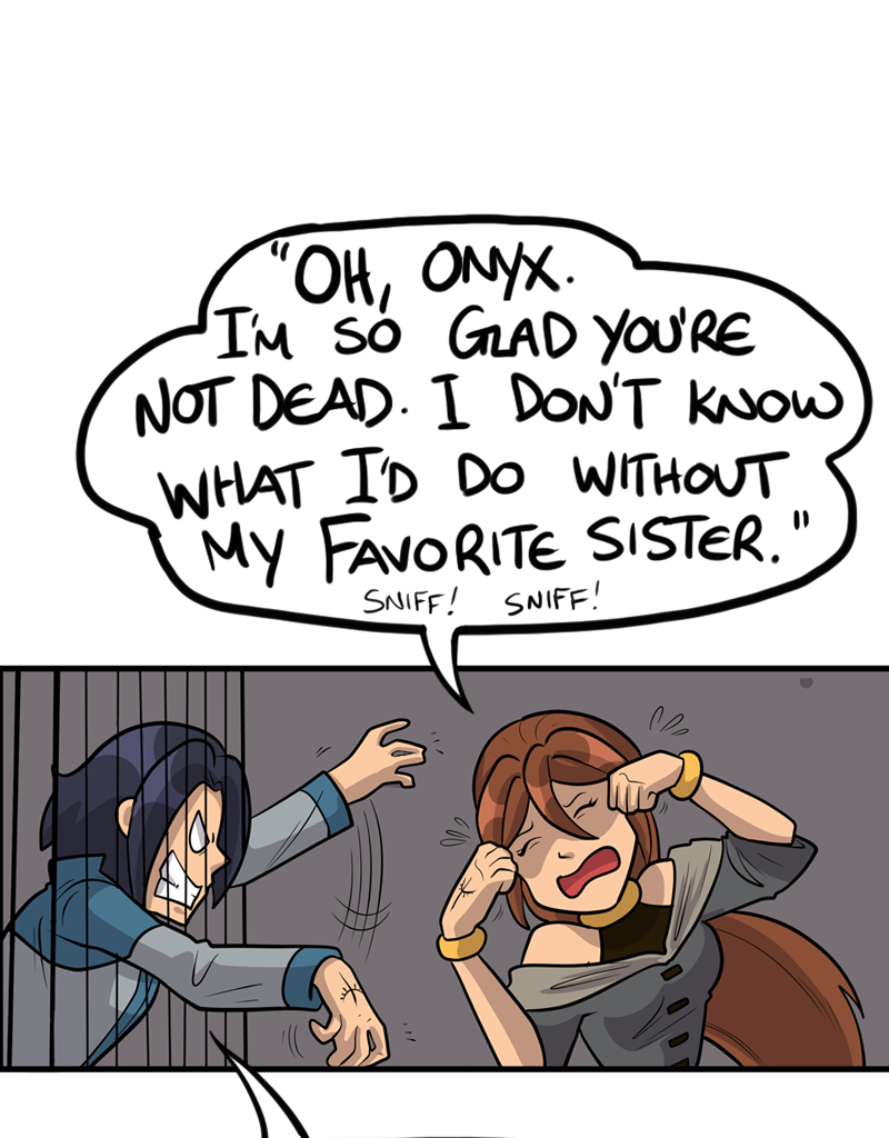 Darkwynd Chronicles - Episode 43, Page 9: Onyx Gets Keri - Part 2