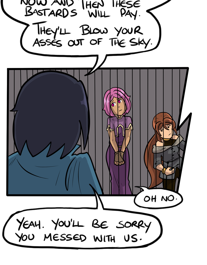 Darkwynd Chronicles - Episode 43, Page 11: Onyx Gets Keri - Part 2