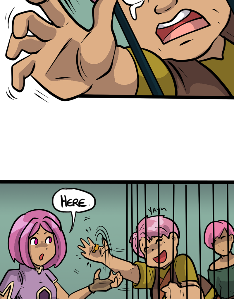 Darkwynd Chronicles - Episode 44, Page 17: Onyx Gets Keri - Part 3