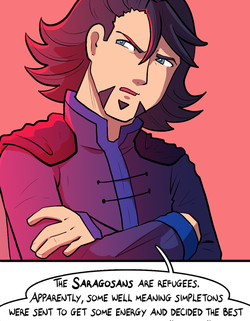 Darkwynd Chronicles - Episode 71, Page 6: Ashtar Meeting - Part 2