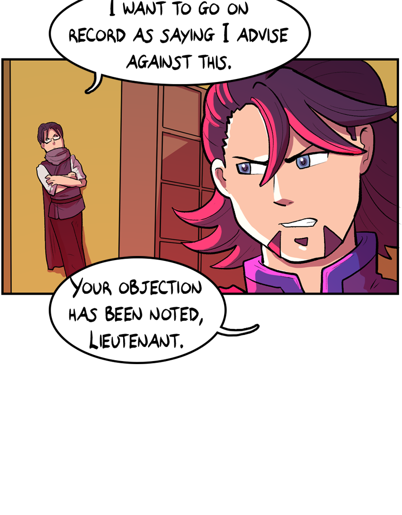 Darkwynd Chronicles - Episode 71, Page 16: Ashtar Meeting - Part 2