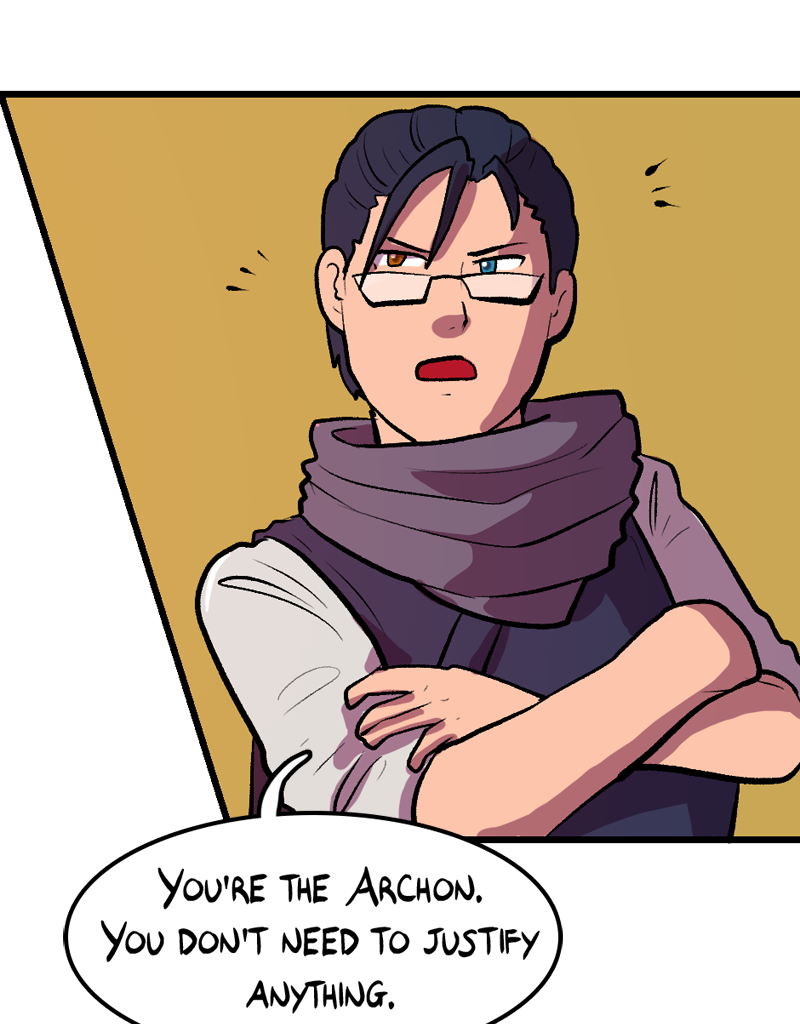 Darkwynd Chronicles - Episode 71, Page 18: Ashtar Meeting - Part 2