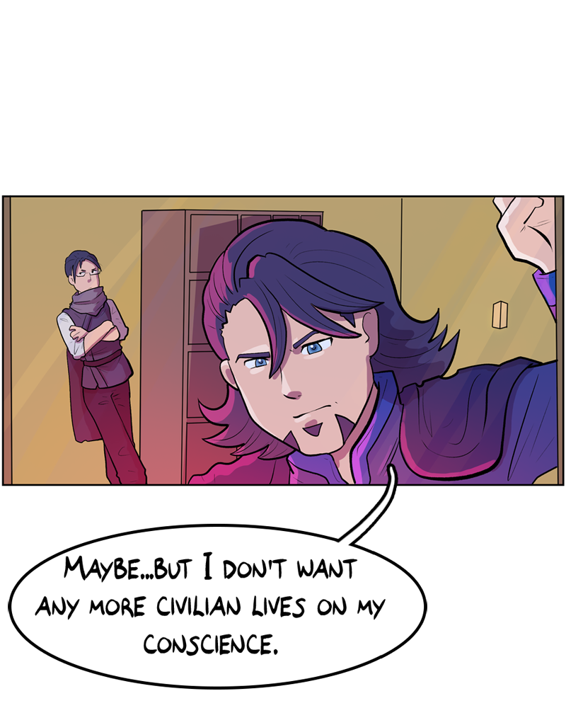 Darkwynd Chronicles - Episode 71, Page 19: Ashtar Meeting - Part 2