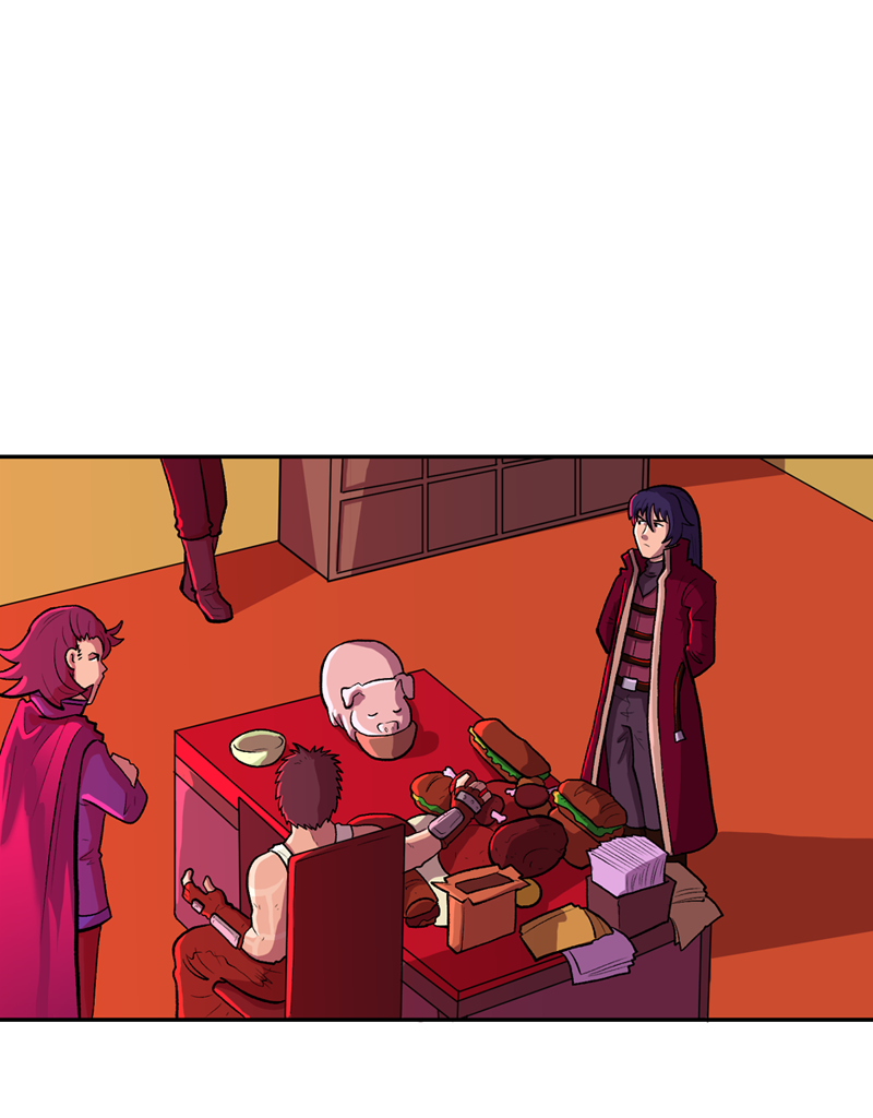 Darkwynd Chronicles - Episode 71, Page 23: Ashtar Meeting - Part 2