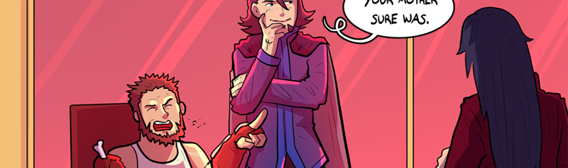 Darkwynd Chronicles - Episode 72, Page 13: Ashtar Meeting - Part 3