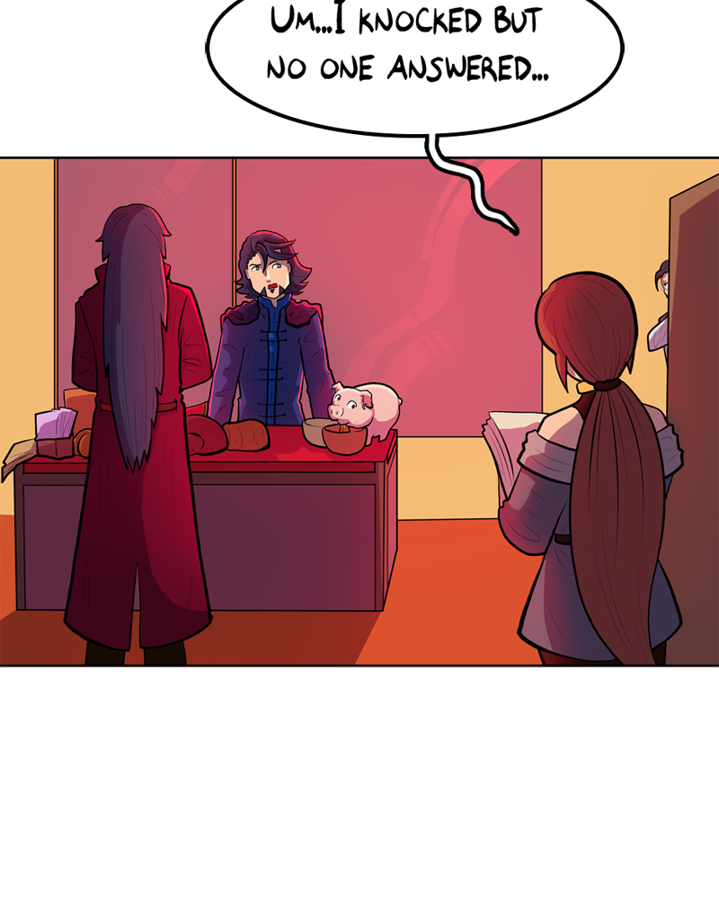 Darkwynd Chronicles - Episode 73, Page 3: Ashtar Meeting - Part 4