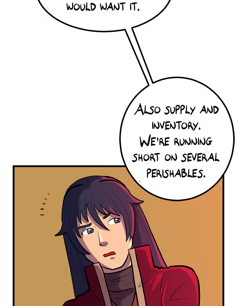 Darkwynd Chronicles - Episode 73, Page 9: Ashtar Meeting - Part 4