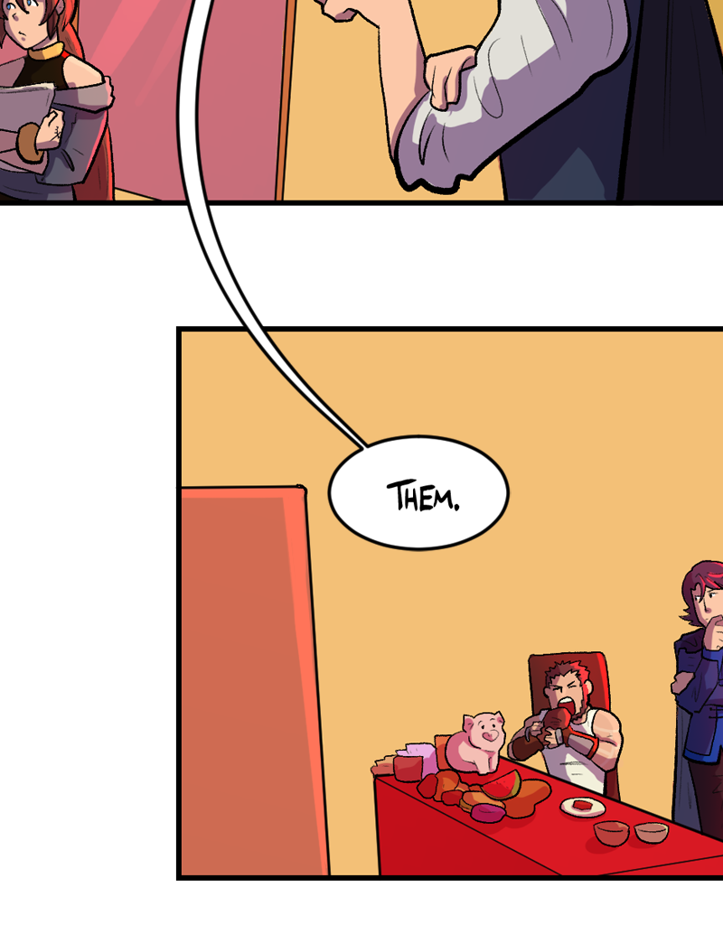 Darkwynd Chronicles - Episode 74, Page 4: Ashtar Meeting - Part 5