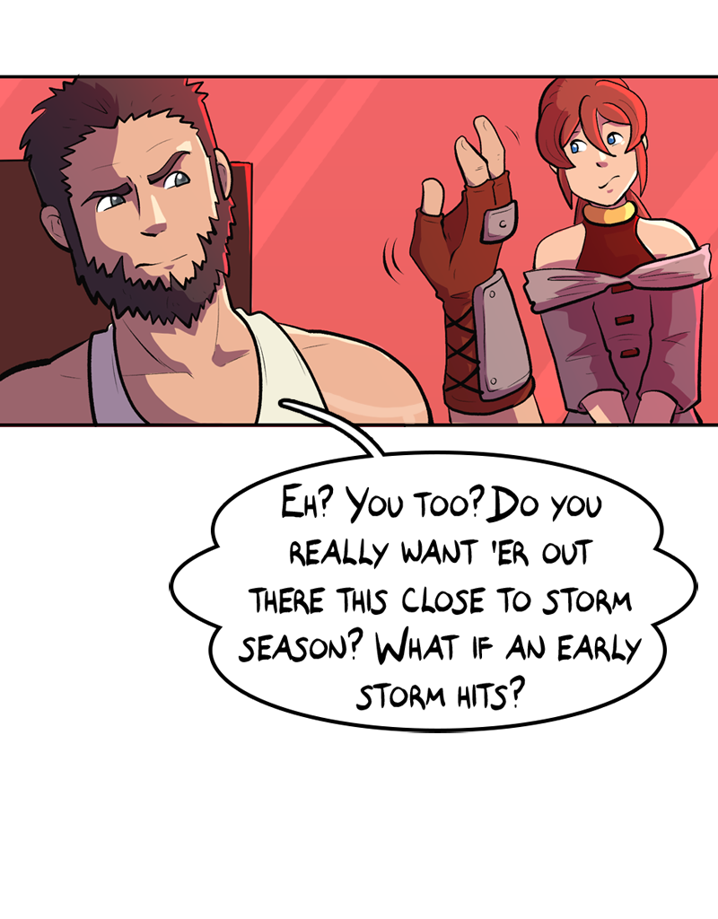 Darkwynd Chronicles - Episode 74, Page 16: Ashtar Meeting - Part 5