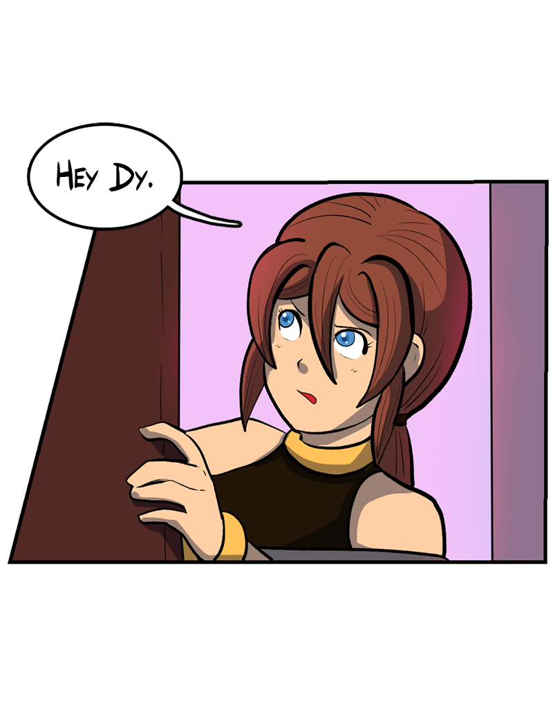 Darkwynd Chronicles - Episode 75, Page 4: Going to the Bathhouse - Part 1