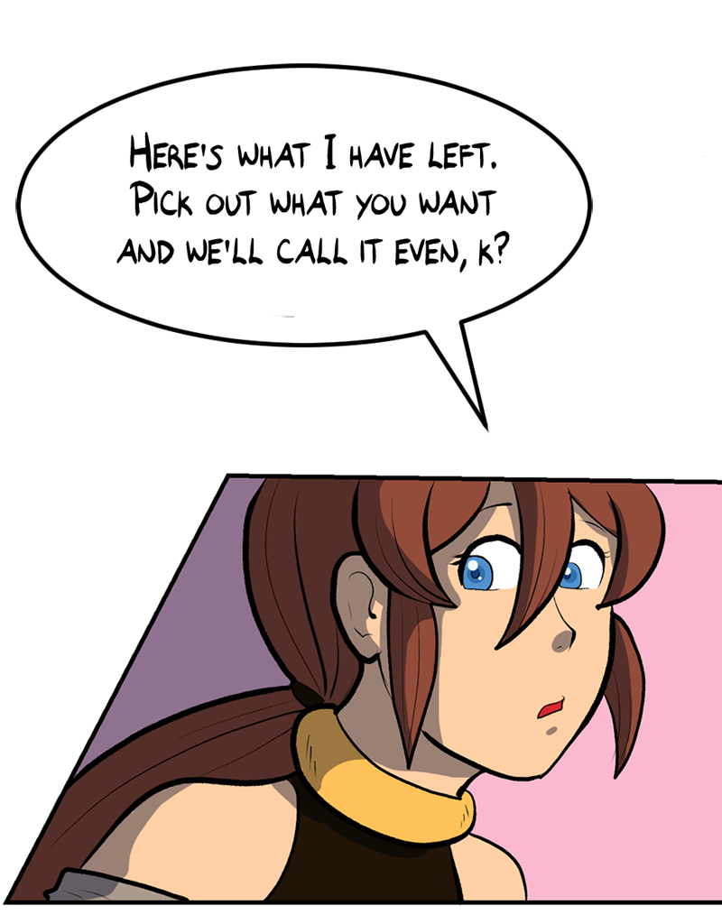 Darkwynd Chronicles - Episode 75, Page 7: Going to the Bathhouse - Part 1