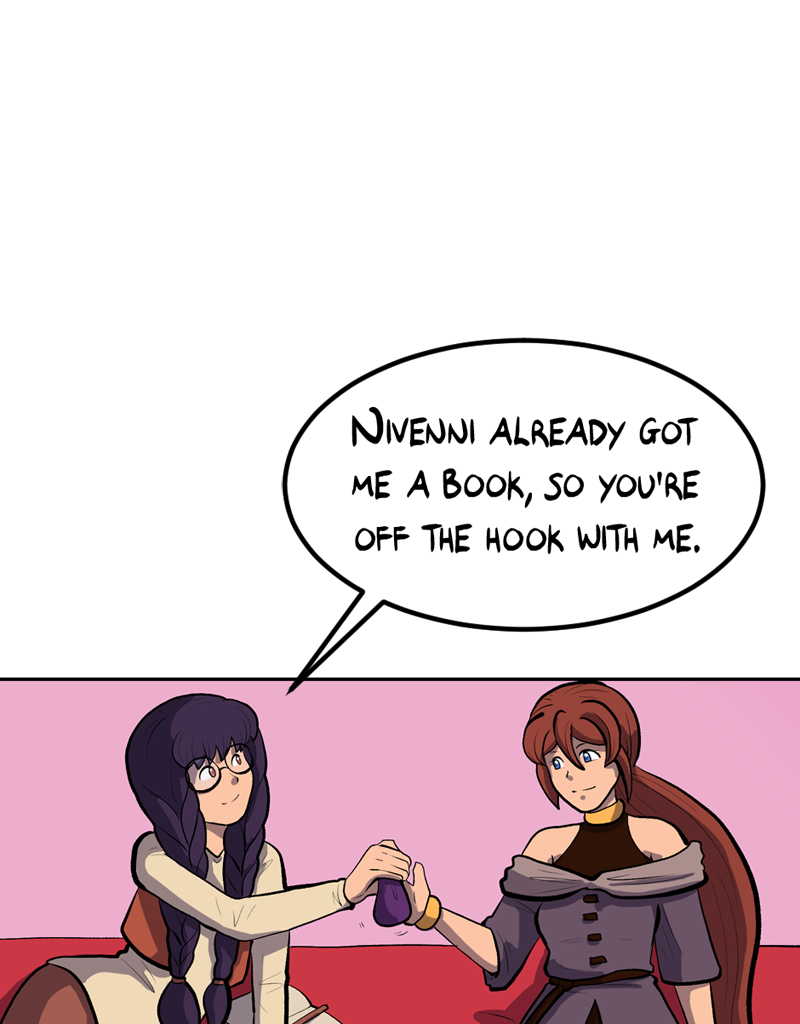 Darkwynd Chronicles - Episode 75, Page 8: Going to the Bathhouse - Part 1