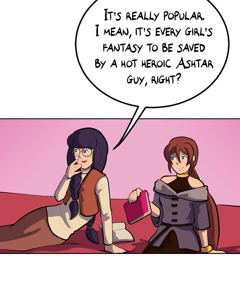 Darkwynd Chronicles - Episode 75, Page 18: Going to the Bathhouse - Part 1