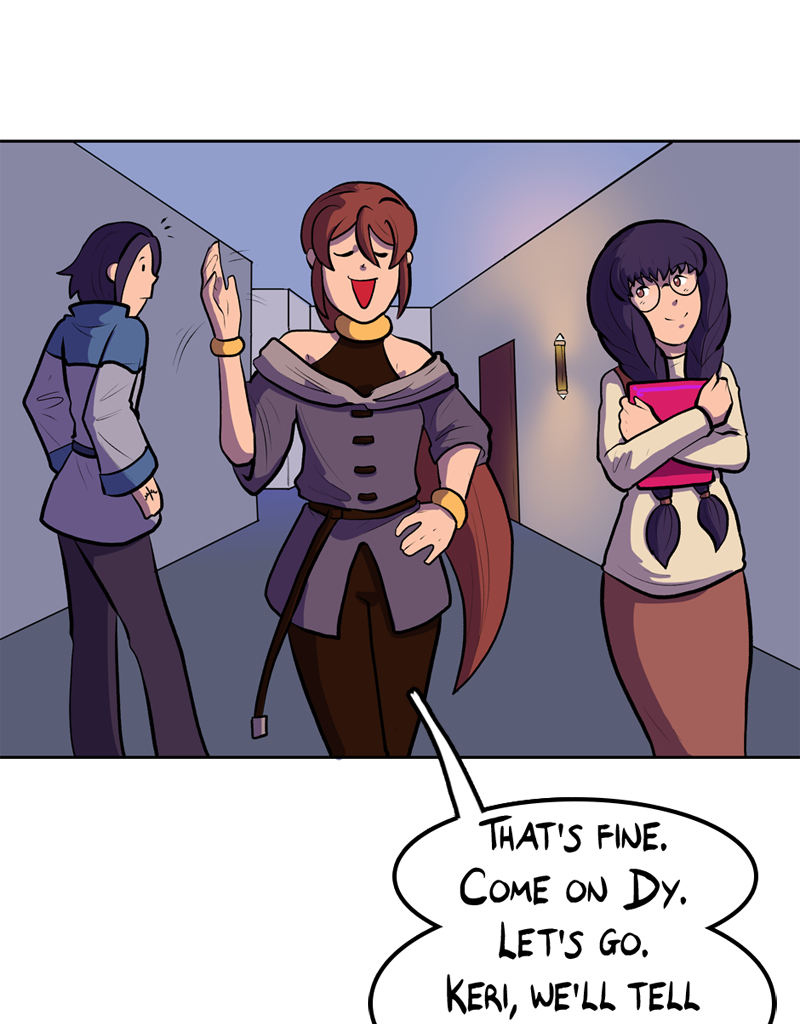 Darkwynd Chronicles - Episode 77, Page 12: Going to the Bathhouse - Part 3