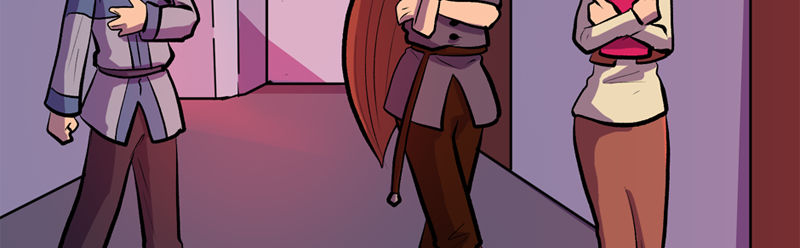 Darkwynd Chronicles - Episode 77, Page 14: Going to the Bathhouse - Part 3