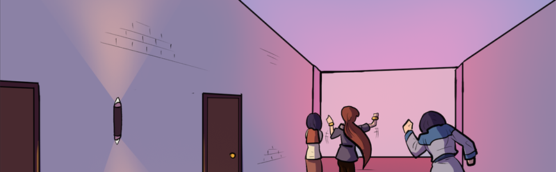 Darkwynd Chronicles - Episode 77, Page 16: Going to the Bathhouse - Part 3