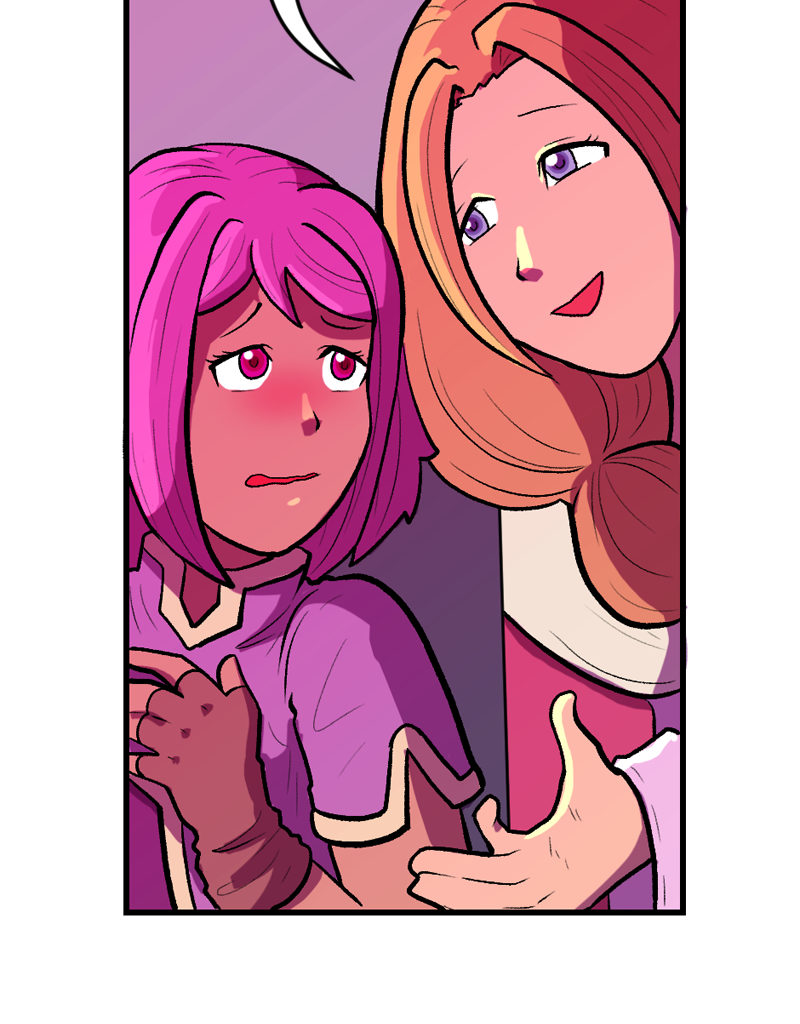 Darkwynd Chronicles - Episode 79, Page 8: Maiya and Sienna - Part 2