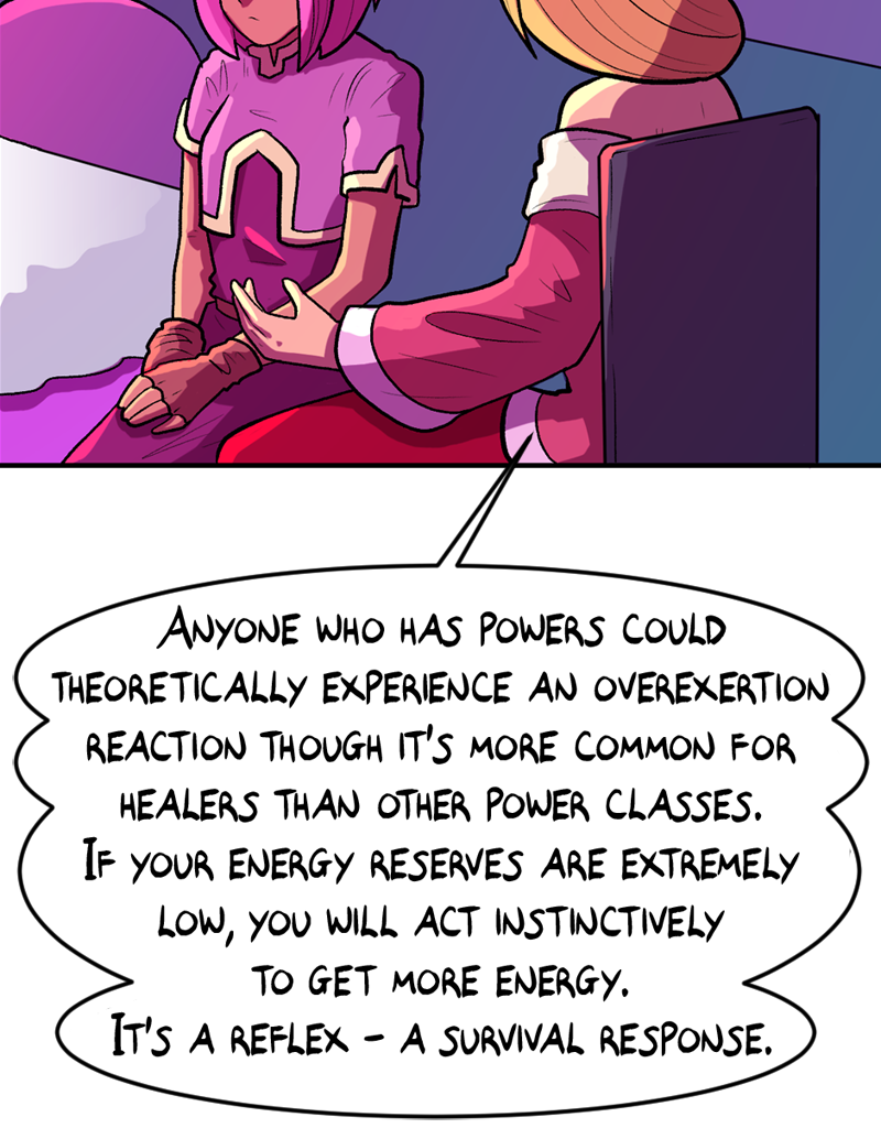 Darkwynd Chronicles - Episode 79, Page 18: Maiya and Sienna - Part 2