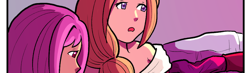 Darkwynd Chronicles - Episode 79, Page 20: Maiya and Sienna - Part 2