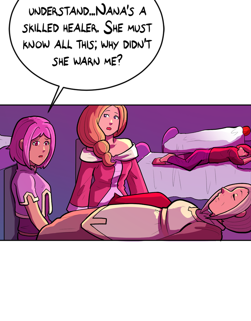 Darkwynd Chronicles - Episode 79, Page 22: Maiya and Sienna - Part 2