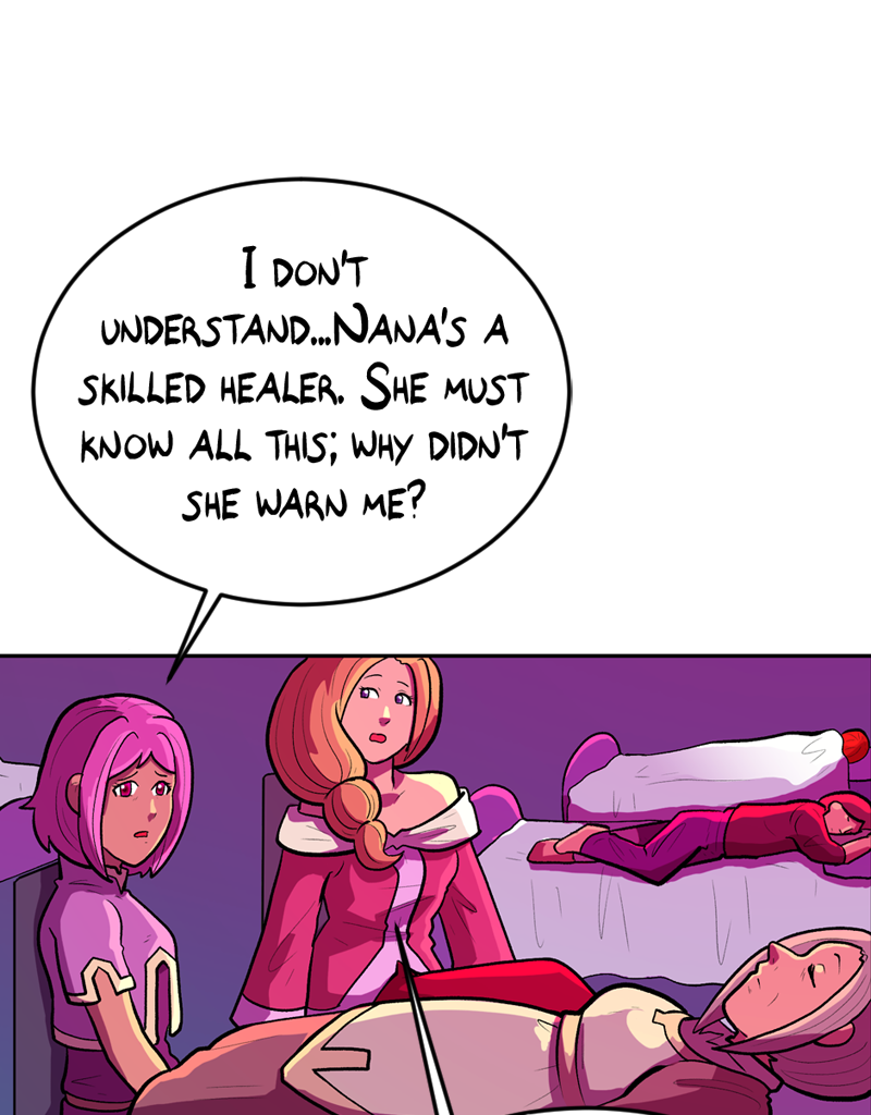 Darkwynd Chronicles - Episode 80, Page 2: Maiya and Sienna - Part 3