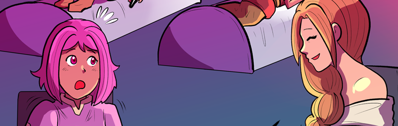 Darkwynd Chronicles - Episode 80, Page 8: Maiya and Sienna - Part 3