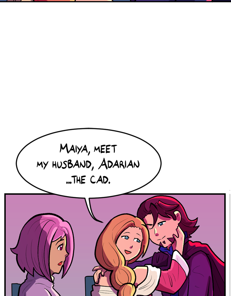 Darkwynd Chronicles - Episode 80, Page 13: Maiya and Sienna - Part 3