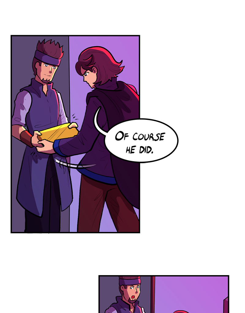 Darkwynd Chronicles - Episode 81, Page 19: Maiya and Sienna - Part 4