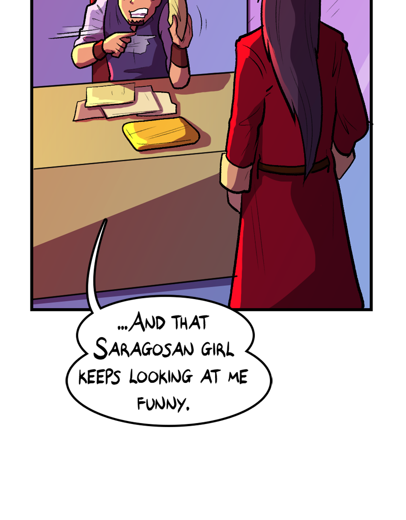 Darkwynd Chronicles - Episode 82, Page 16: Maiya and Sienna - Part 5