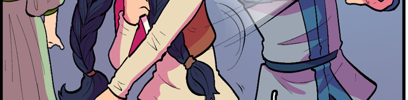 Darkwynd Chronicles - Episode 83, Page 7: At the Bathhouse - Part 1