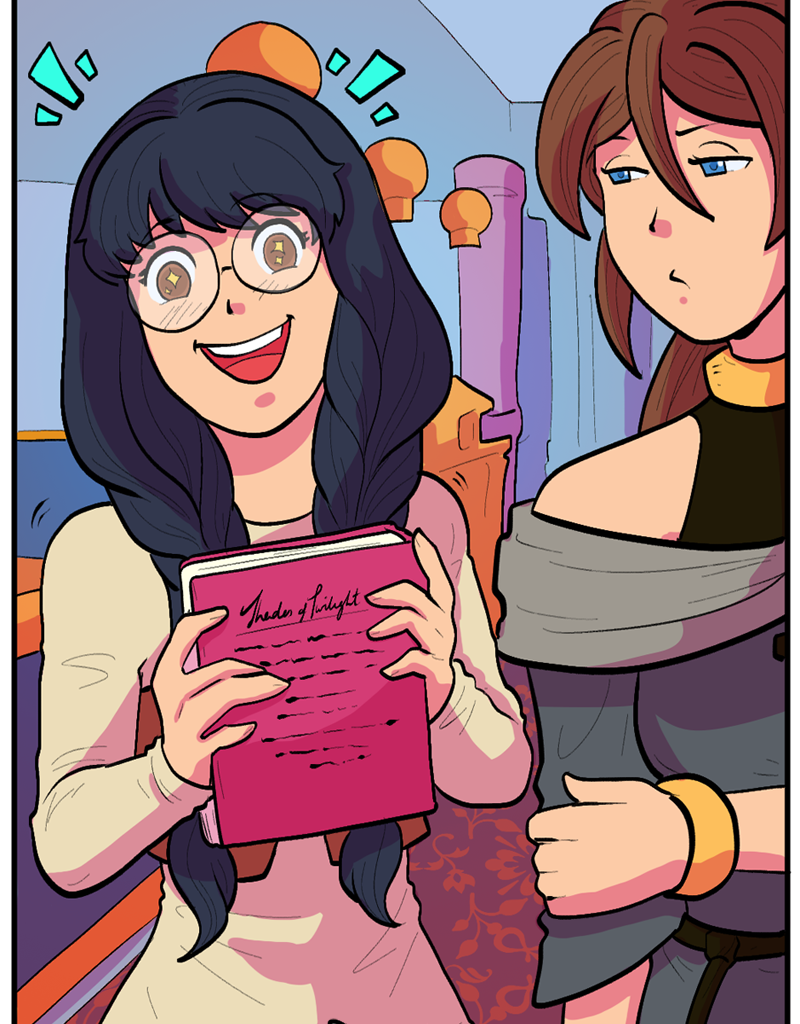 Darkwynd Chronicles - Episode 83, Page 25: At the Bathhouse - Part 1