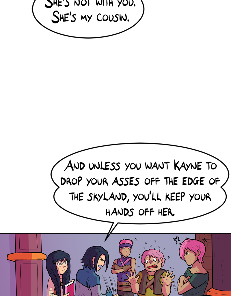 Darkwynd Chronicles - Episode 85, Page 6: At the Bathhouse - Part 3