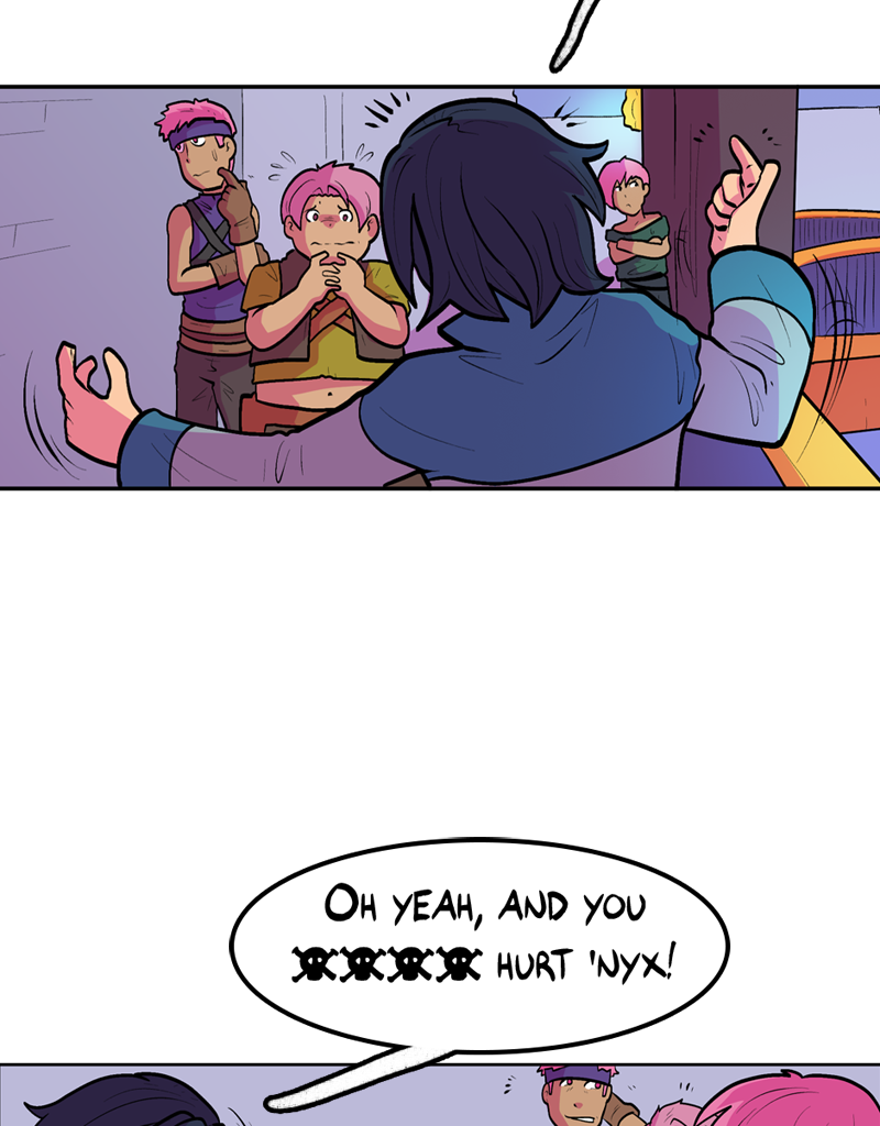 Darkwynd Chronicles - Episode 85, Page 8: At the Bathhouse - Part 3