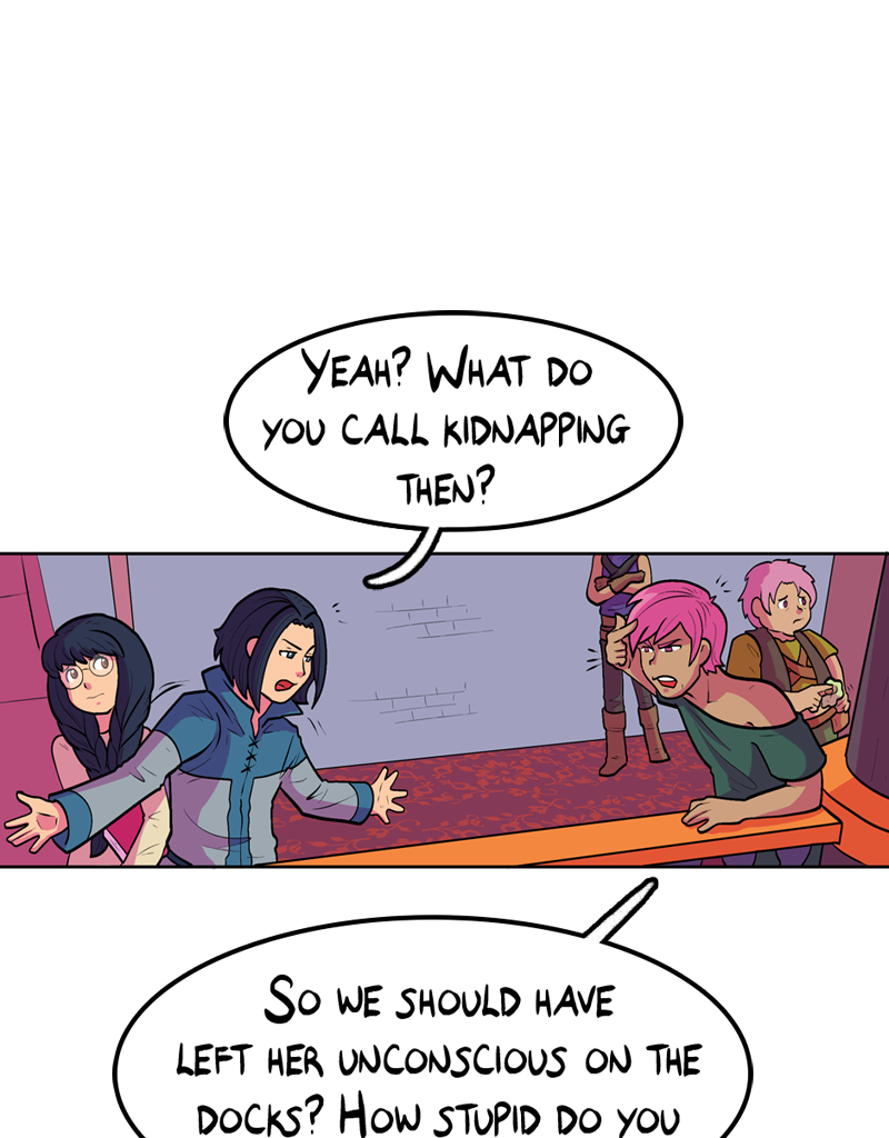 Darkwynd Chronicles - Episode 85, Page 10: At the Bathhouse - Part 3