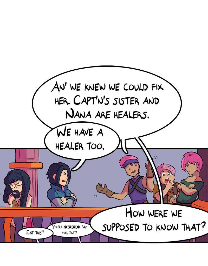 Darkwynd Chronicles - Episode 85, Page 11: At the Bathhouse - Part 3