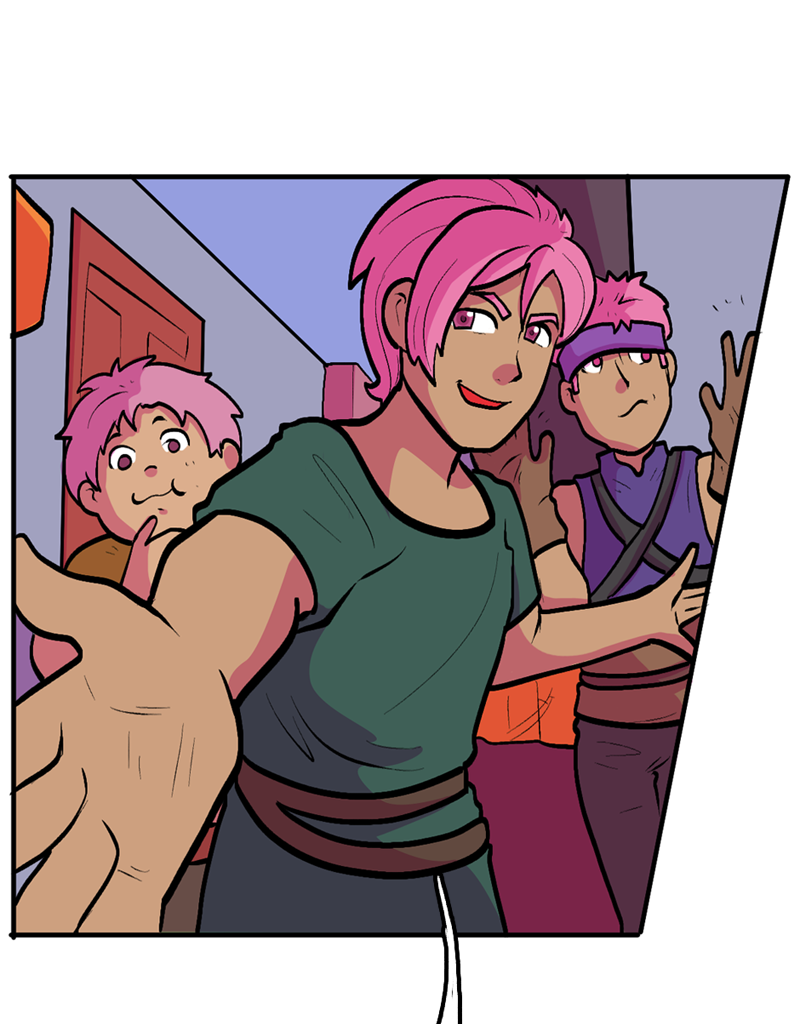 Darkwynd Chronicles - Episode 85, Page 12: At the Bathhouse - Part 3