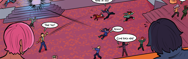 Darkwynd Chronicles - Episode 85, Page 19: At the Bathhouse - Part 3