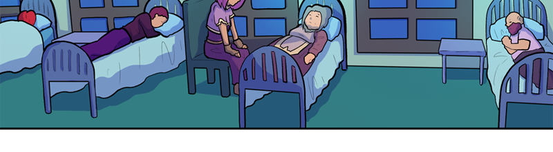 Darkwynd Chronicles - Episode 86, Page 2: Infirmary - Part 1
