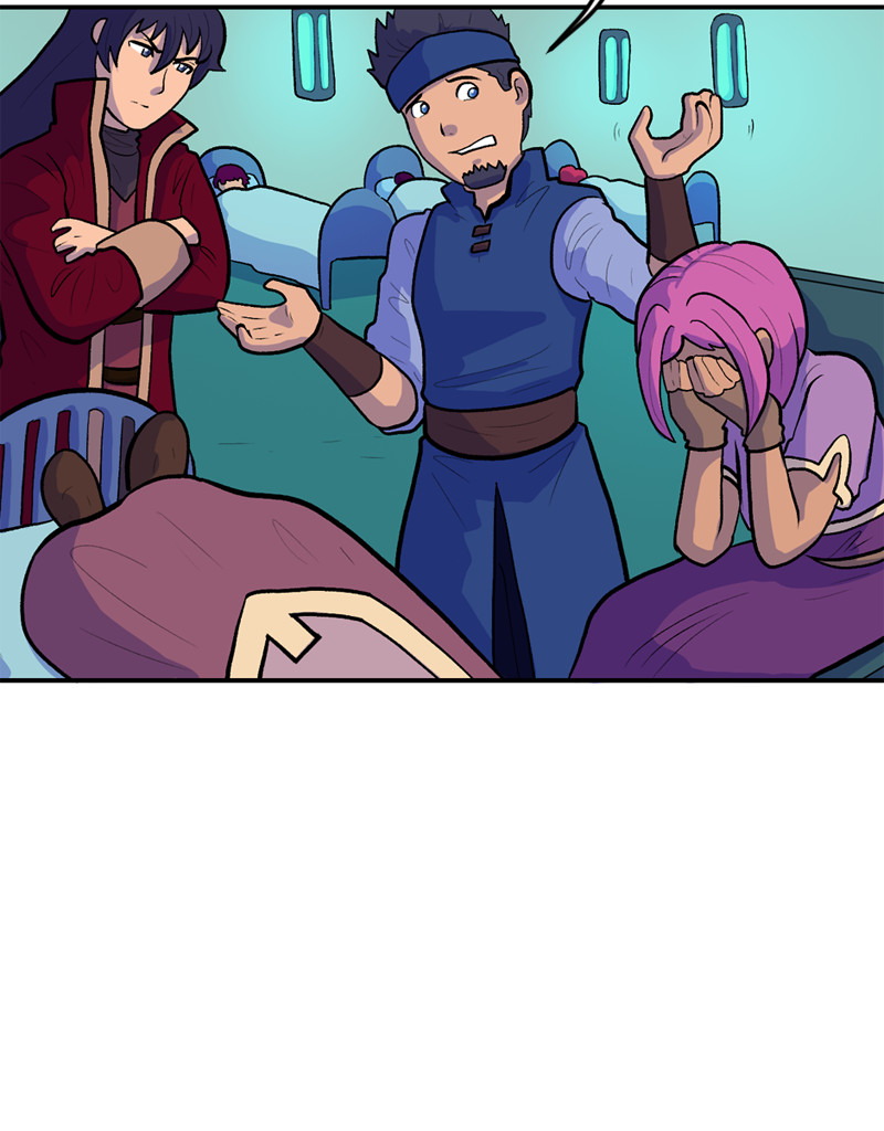 Darkwynd Chronicles - Episode 86, Page 12: Infirmary - Part 1