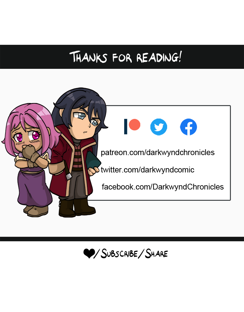 Darkwynd Chronicles - Episode 86, Page 17: Infirmary - Part 1