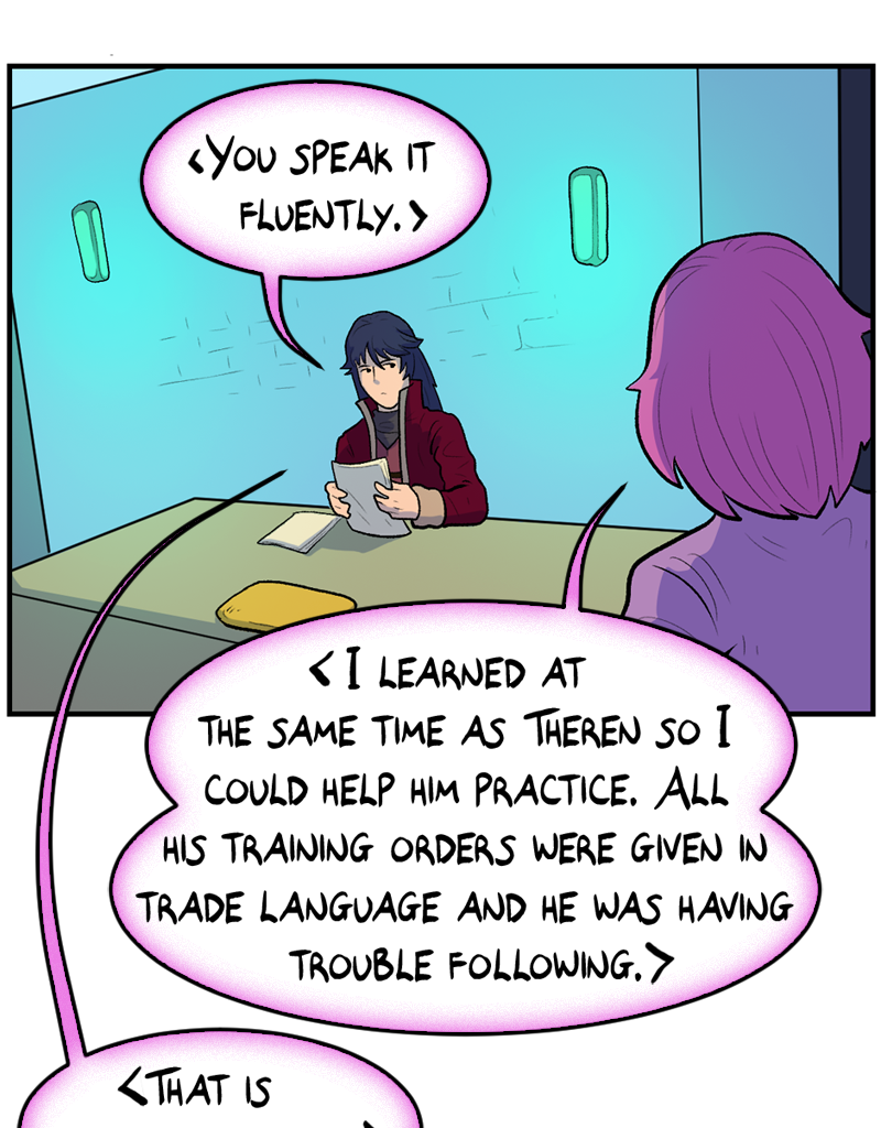 Darkwynd Chronicles - Episode 87, Page 15: Infirmary - Part 2