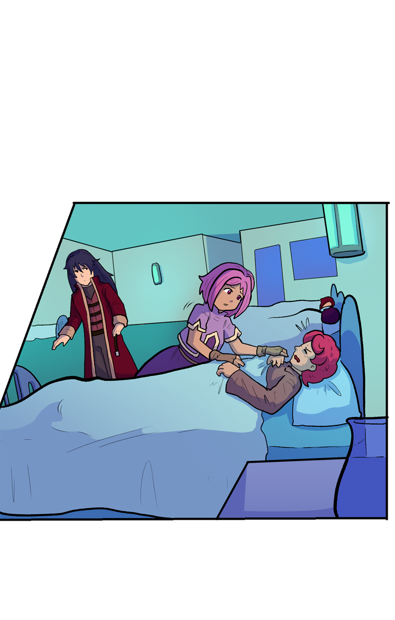 Darkwynd Chronicles - Episode 88, Page 3: Infirmary - Part 3
