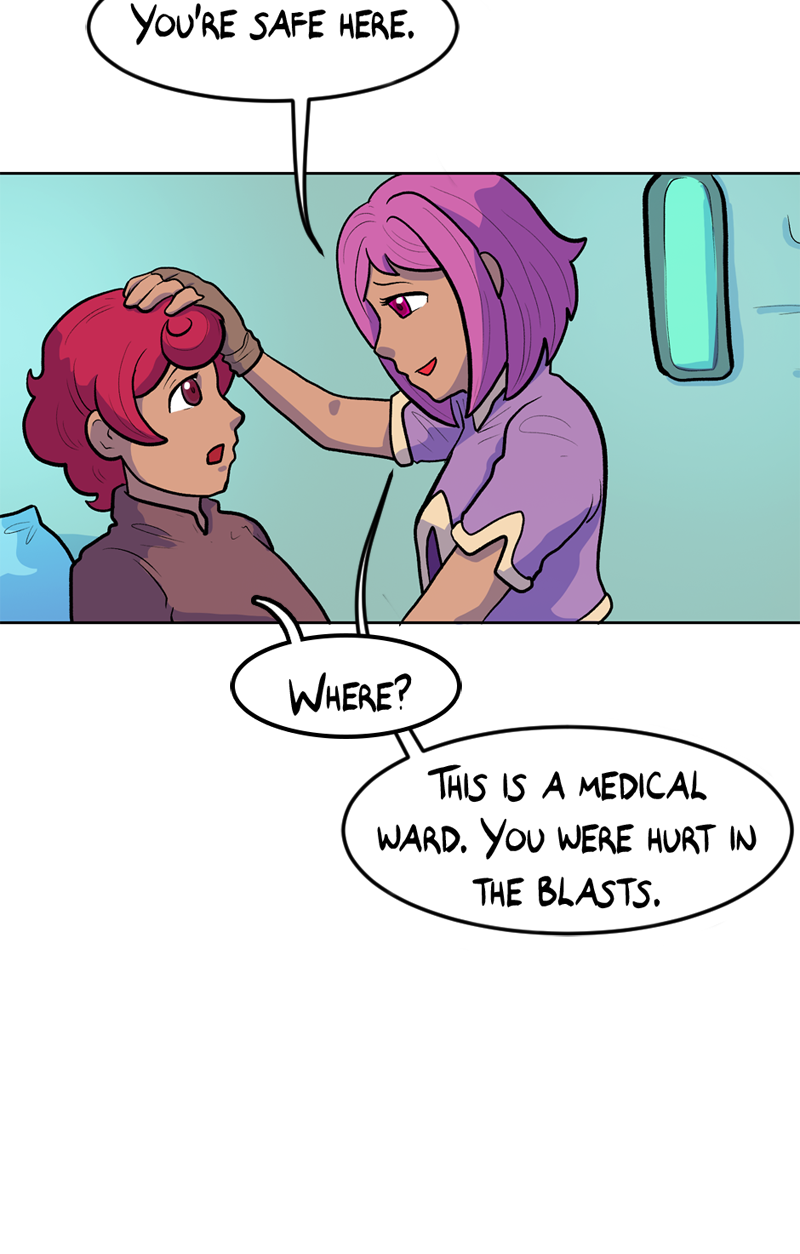 Darkwynd Chronicles - Episode 88, Page 6: Infirmary - Part 3