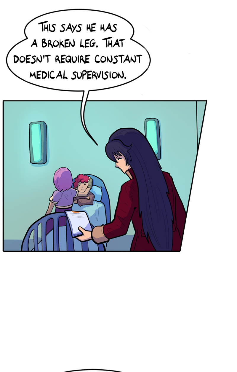 Darkwynd Chronicles - Episode 88, Page 7: Infirmary - Part 3