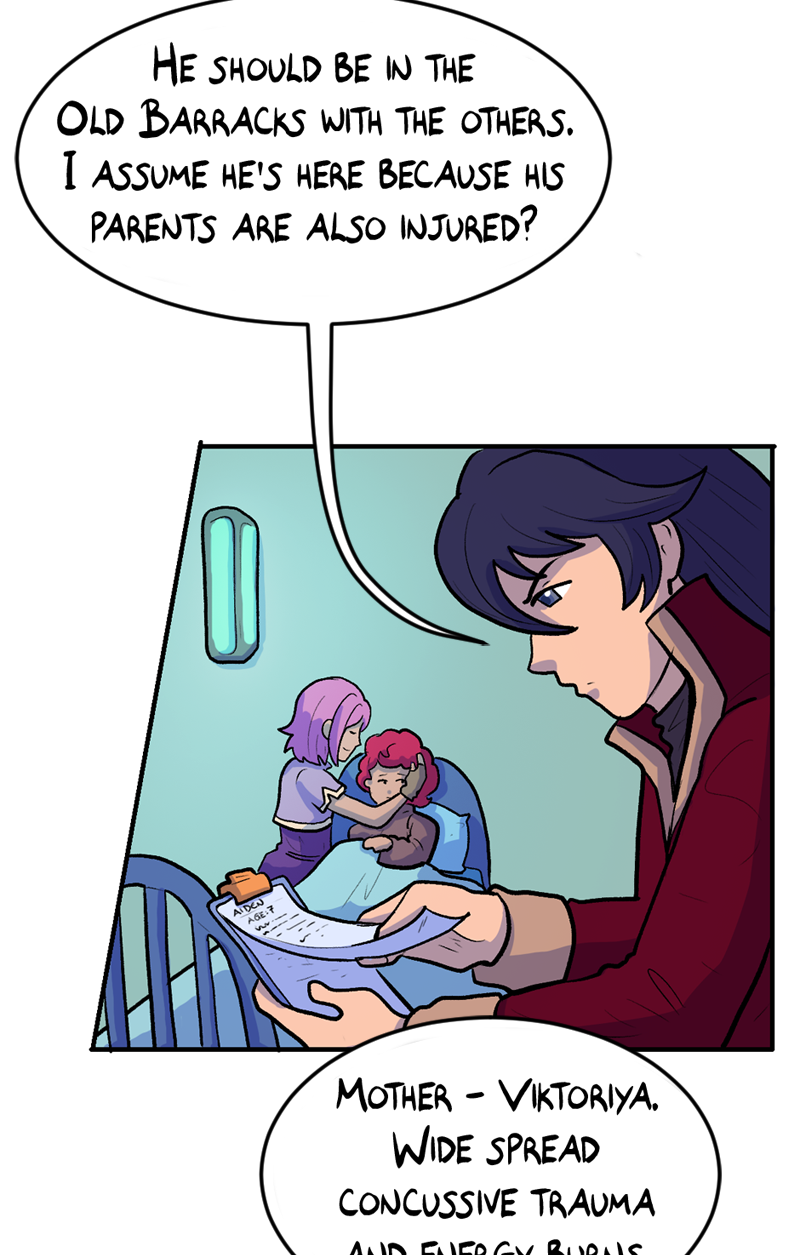 Darkwynd Chronicles - Episode 88, Page 8: Infirmary - Part 3