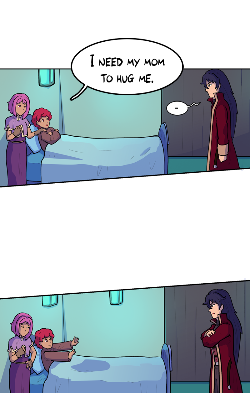 Darkwynd Chronicles - Episode 88, Page 13: Infirmary - Part 3