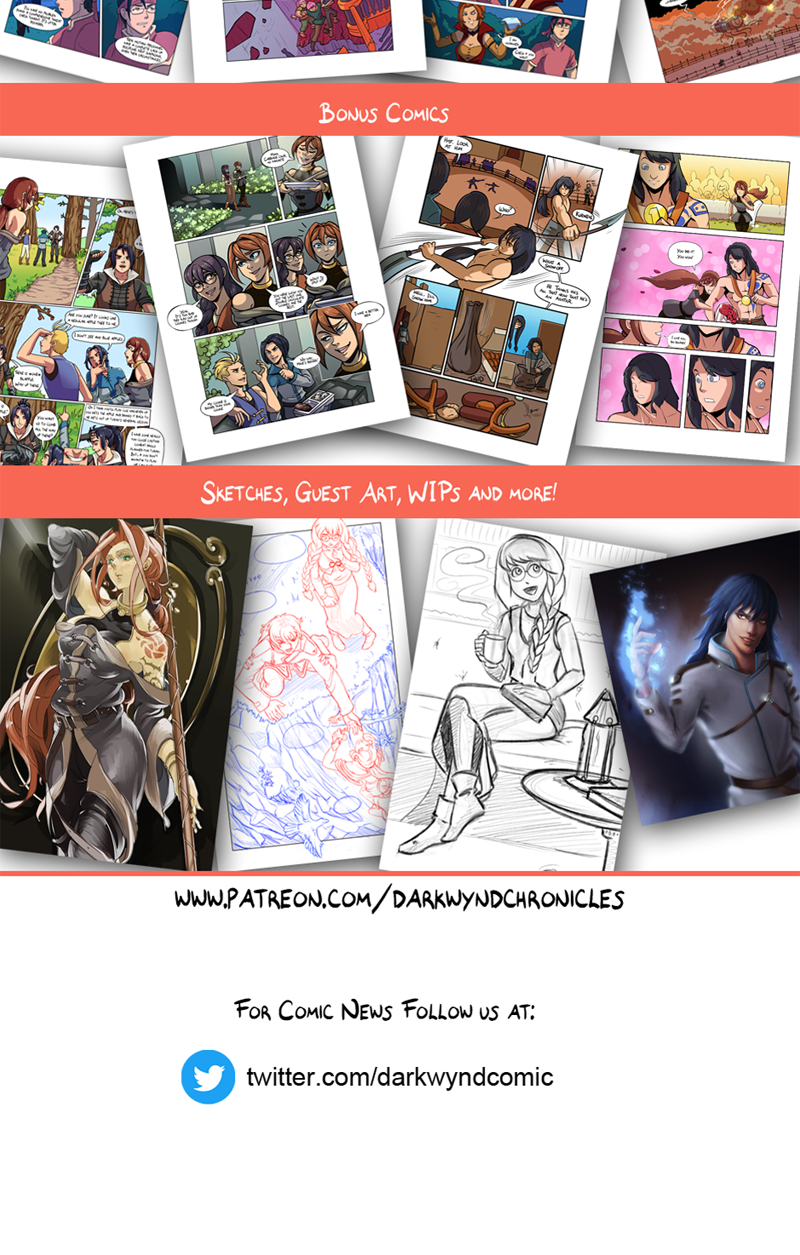 Darkwynd Chronicles - Episode 88, Page 16: Infirmary - Part 3