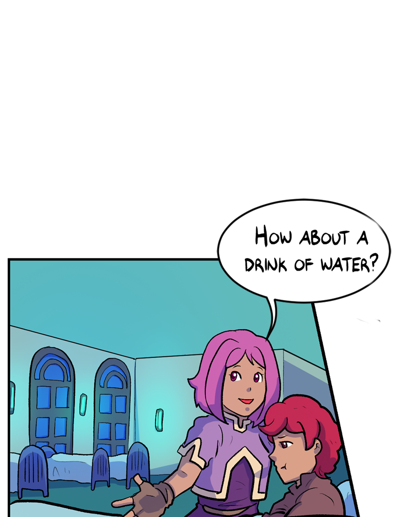 Darkwynd Chronicles - Episode 89, Page 2: Infirmary - Part 4