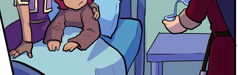 Darkwynd Chronicles - Episode 89, Page 3: Infirmary - Part 4