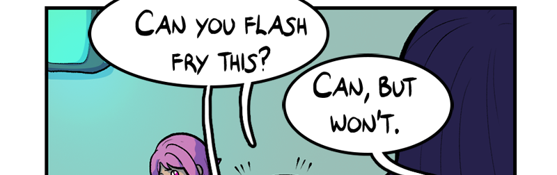 Darkwynd Chronicles - Episode 89, Page 14: Infirmary - Part 4